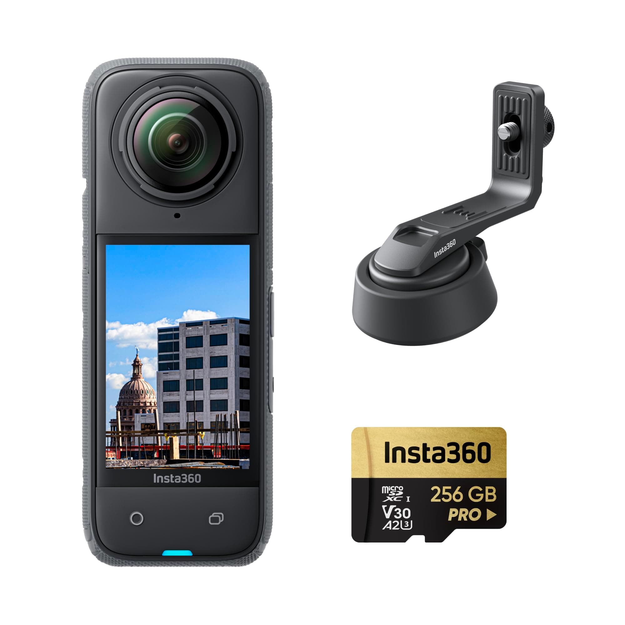 Insta360 X4 Construction Bundle - Cámara 360° 8K con Accesorios para Obra CINSABMA-CK