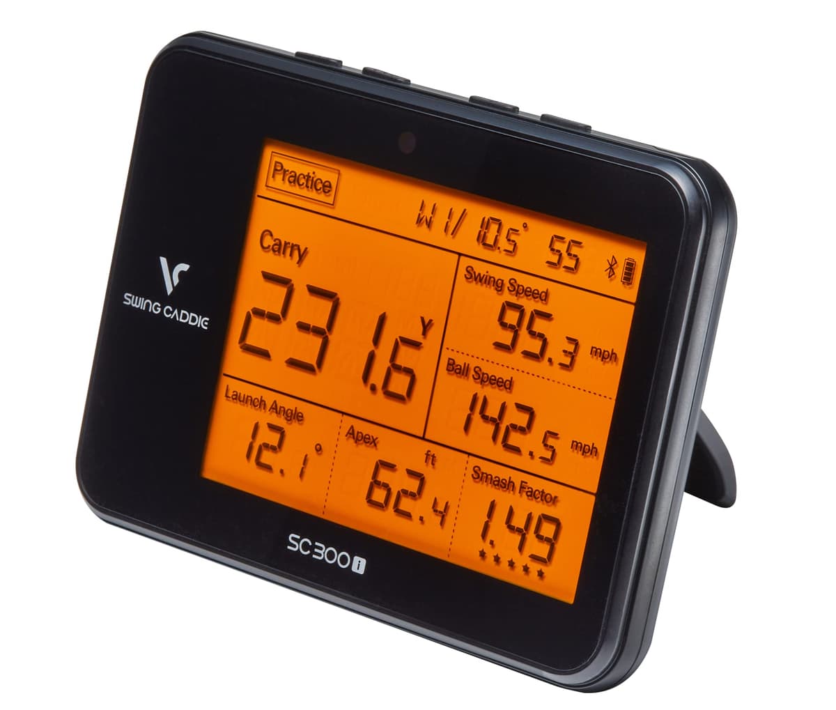 Voice Caddie SC300I Monitor de Lanzamiento de Golf Portátil (2021) GAGPSSCL3I
