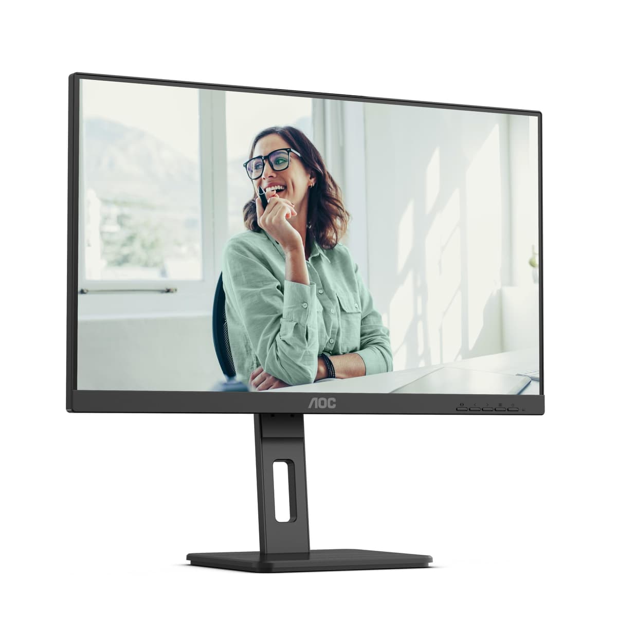 AOC Q27P3CV 27" QHD IPS con webcam y USB-C