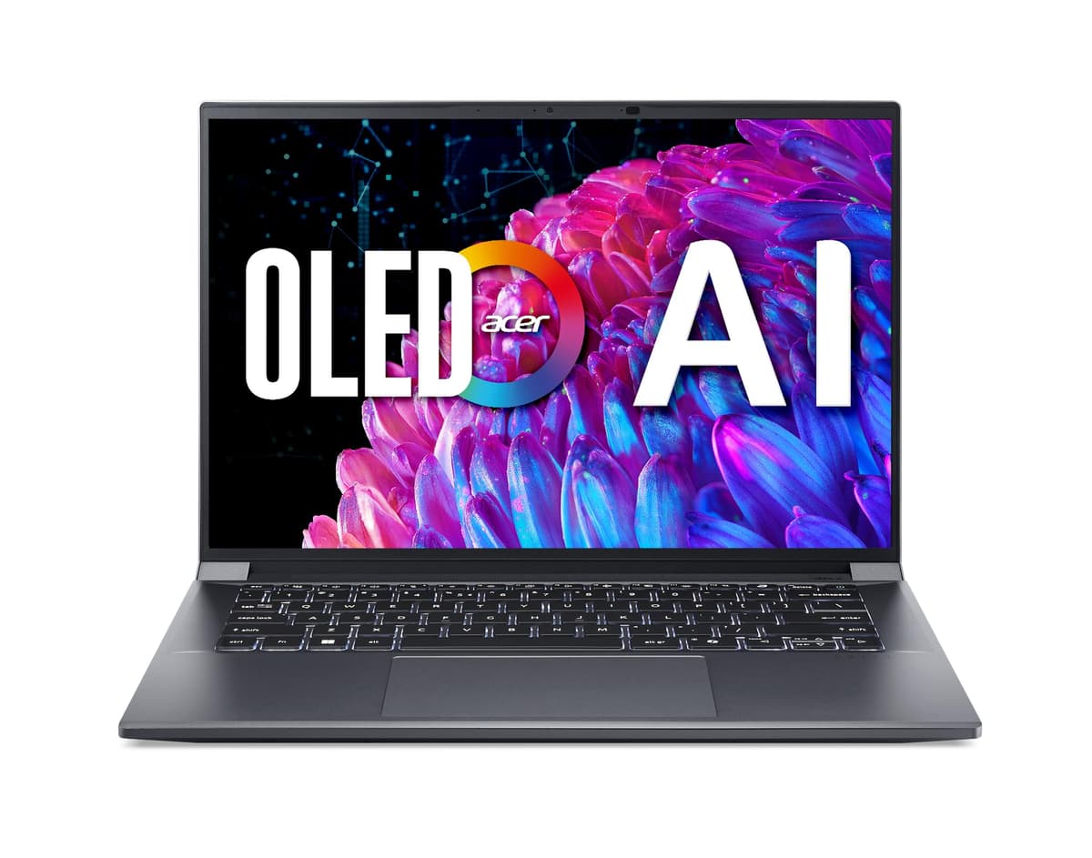 acer Swift X 14 OLED 14.5" 2.8K 120Hz | Intel Core Ultra 7 | NVIDIA GeForce RTX 4060 | 16GB | 1TB SSD NX.KR8AA.001