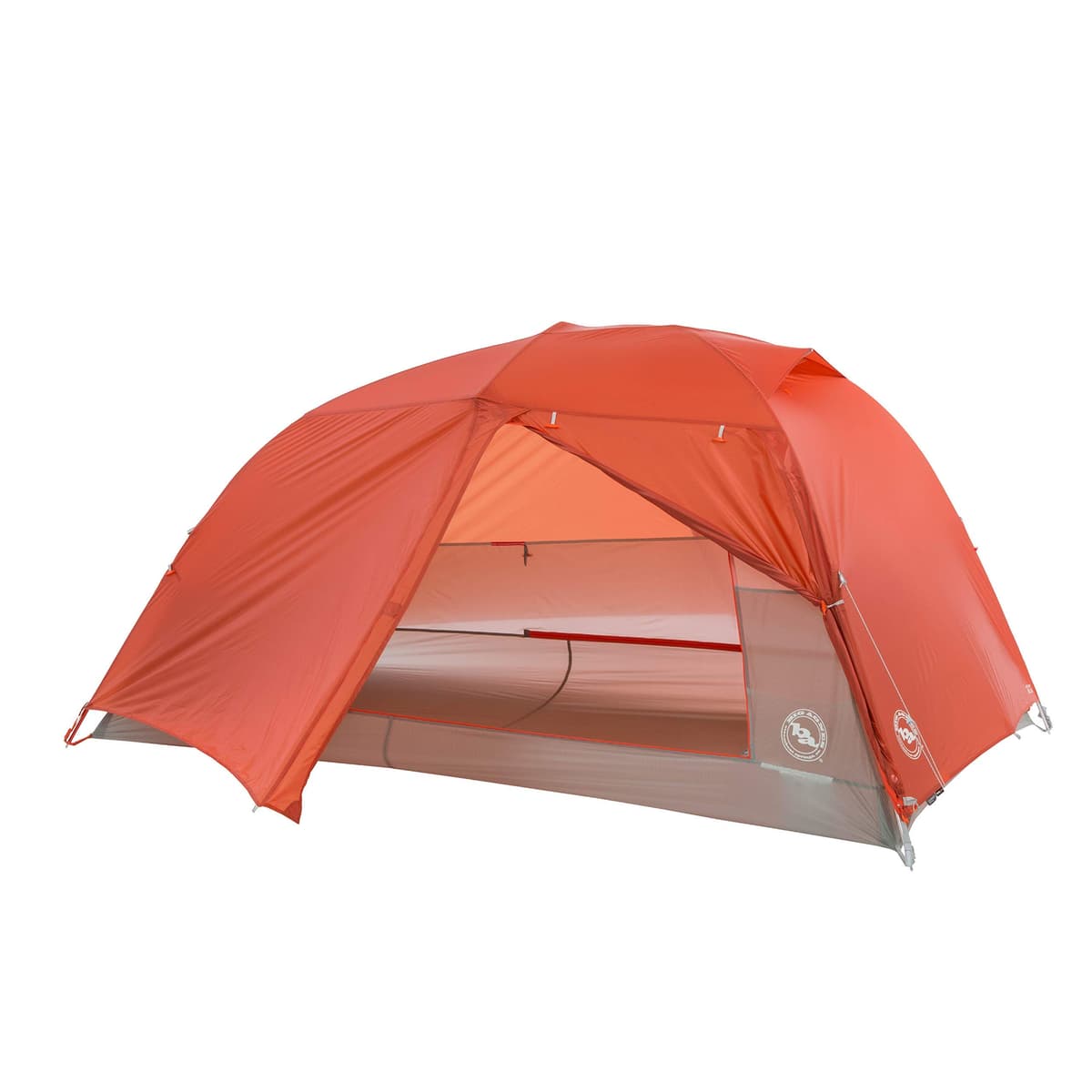 Big Agnes Copper Spur HV UL Tienda Ultraliviana para Mochileros, Naranja, 2 Personas THVCSO220