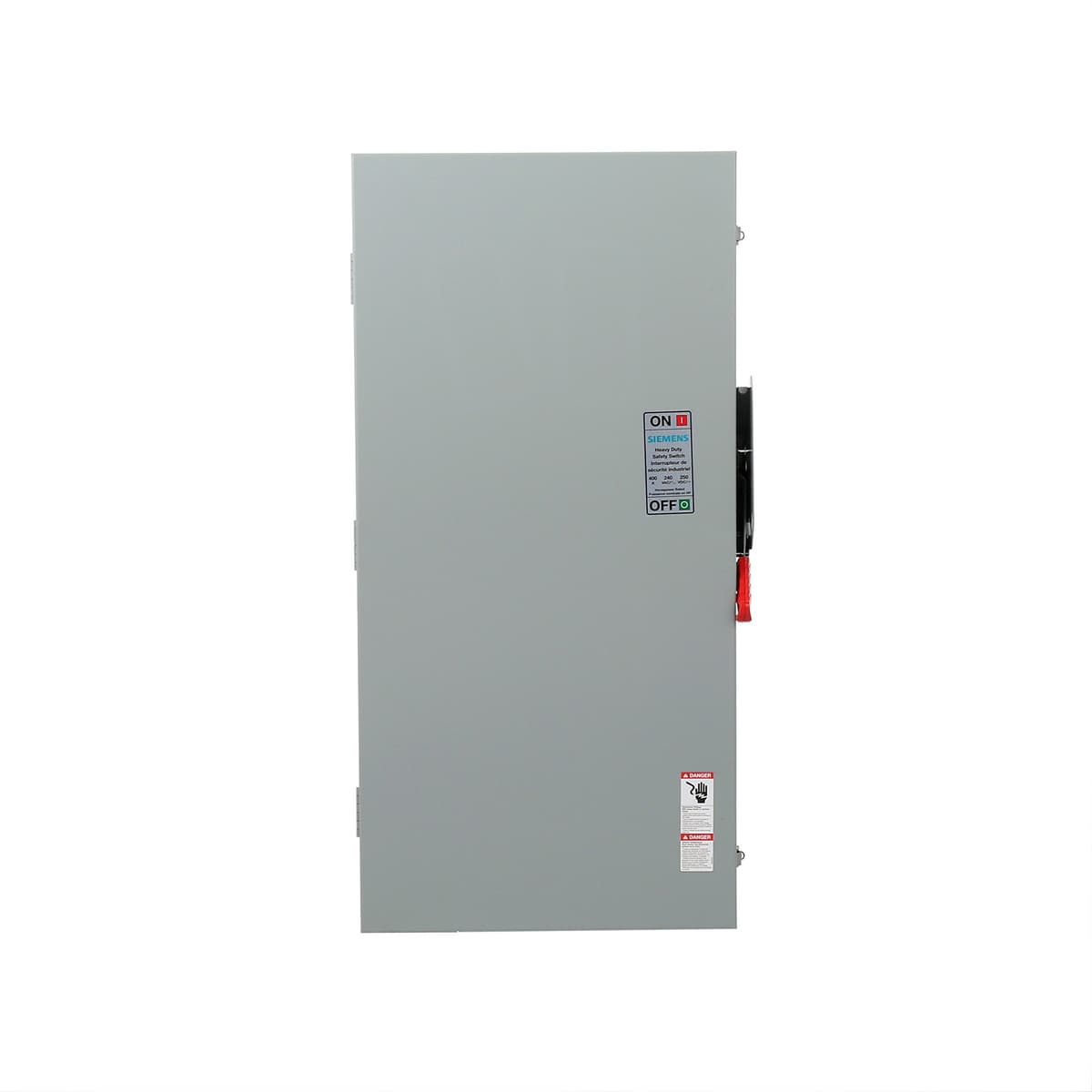 Siemens HF225NRA Safety Switch 2 polos, fusible, 240V/400A, exterior