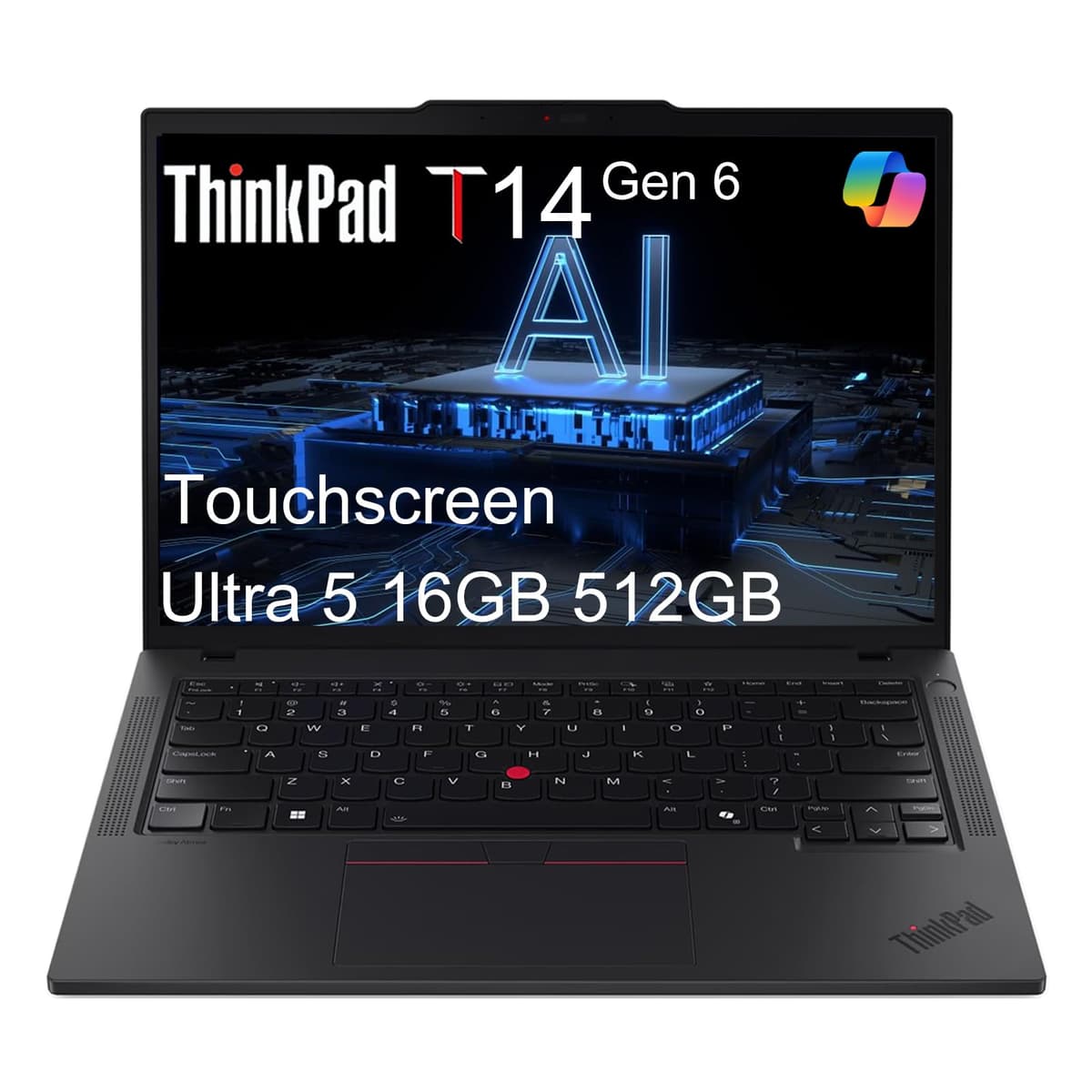 Lenovo ThinkPad T14 Gen 6 Laptop empresarial 14" FHD+ táctil Intel Ultra 5 225U 16GB 512GB SSD Windows 11 Pro ThinkPad E14 Gen 4