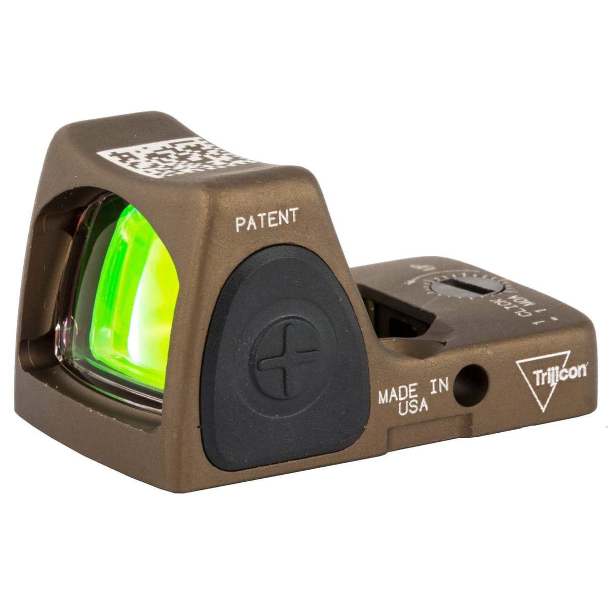Trijicon RMR Adjustable LED 3.25 MOA Punto rojo, Coyote Brown 700780