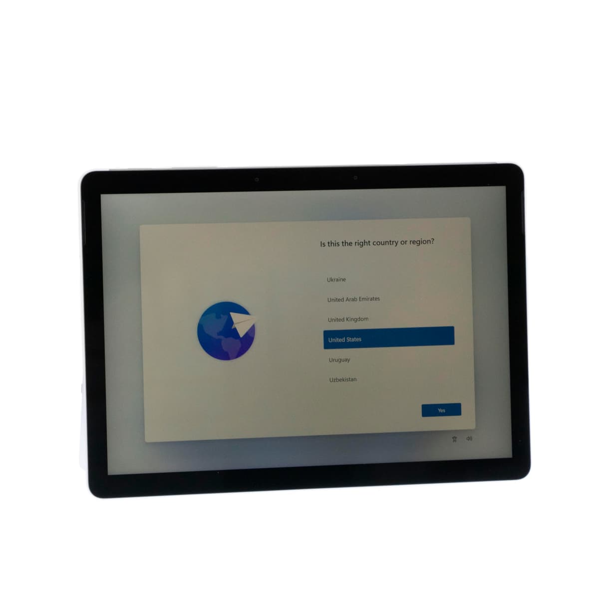 Microsoft Surface Go 2 - Pantalla táctil de 10.5" - Intel Core m3 - 8GB de memoria - 128GB SSD - Wifi + LTE - Plata (Modelo más reciente) (Reacondicionado) SUF-00001