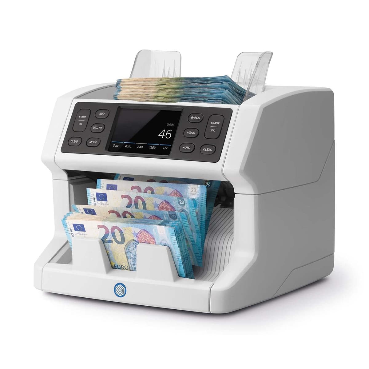 Safescan 2850 Contadora de Billetes con Detector de Falsificaciones 3 Puntos