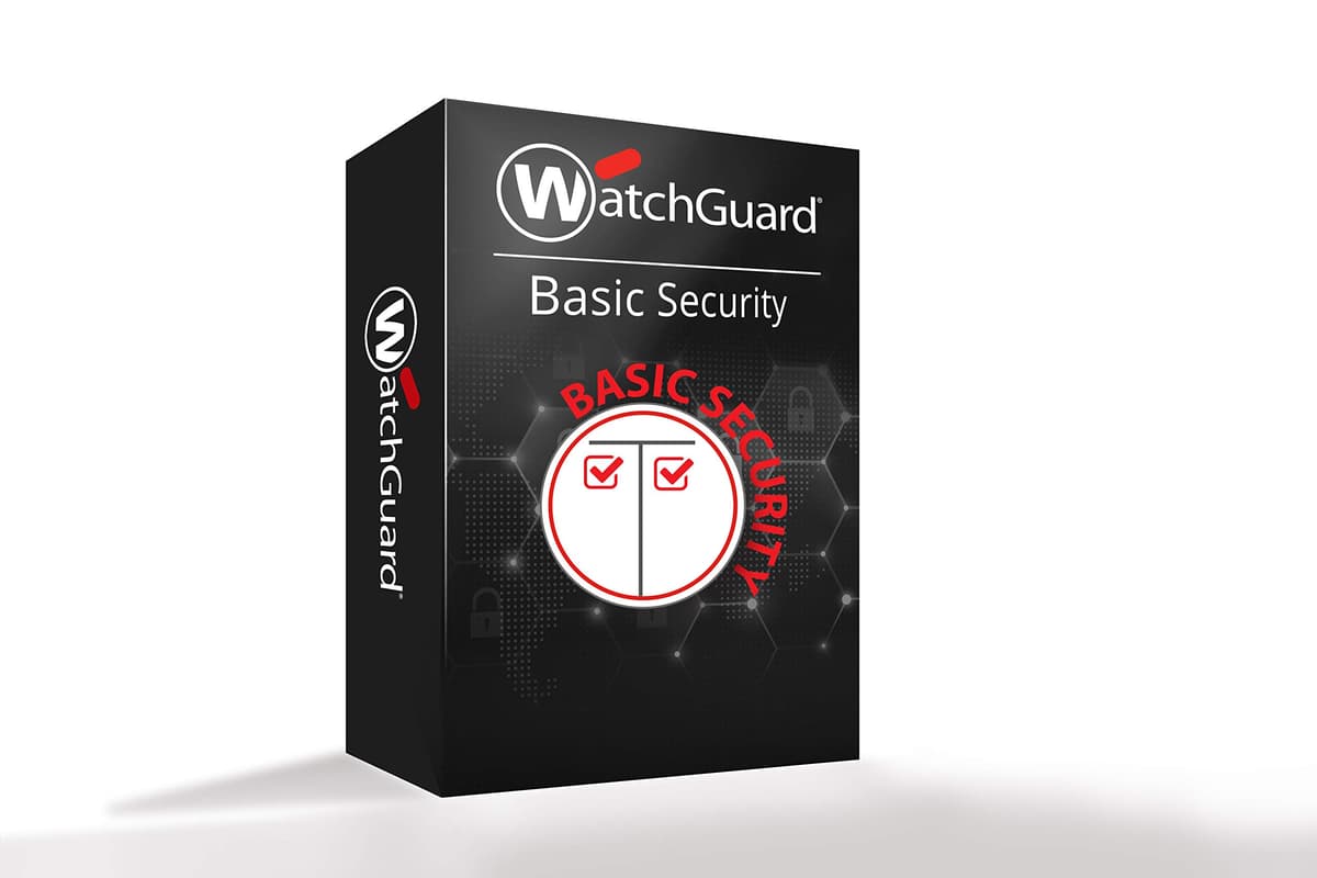 WatchGuard Basic Security Suite Renovación/Actualización 1 Año para Firebox T35 WGT35331