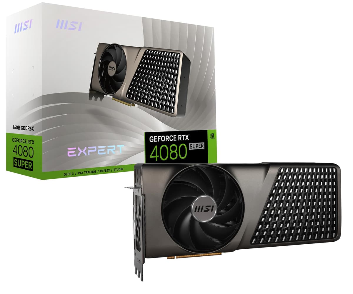 MSI GeForce RTX 4080 SUPER 16G EXPERT G4080S16E