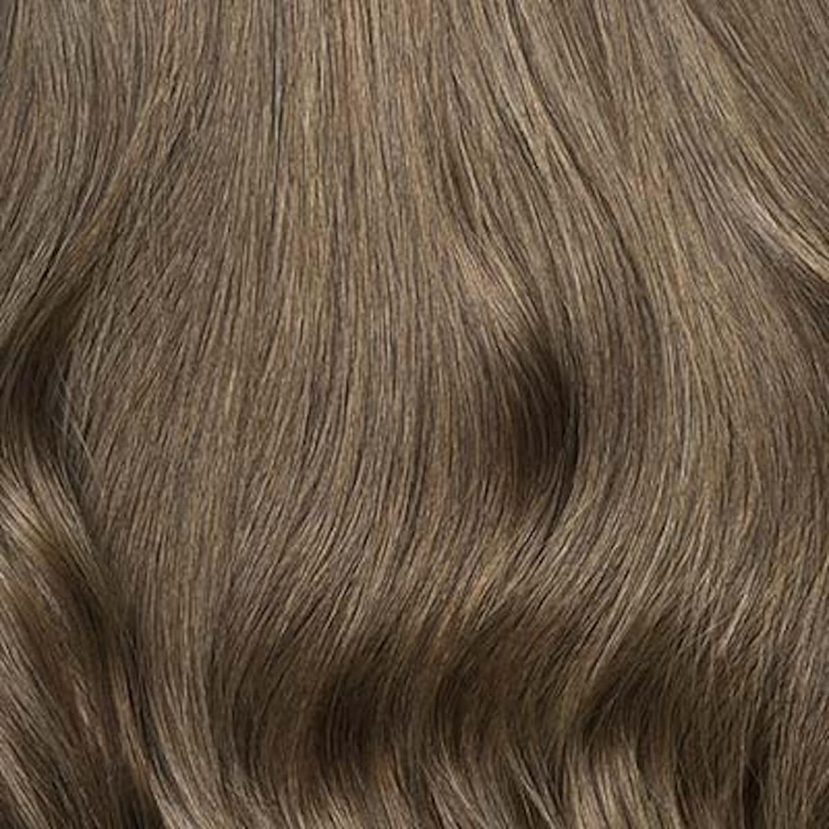 Luxy Extensions Clip-In 24" 240g Ash Brown Seamless - 100% Remy Human Hair