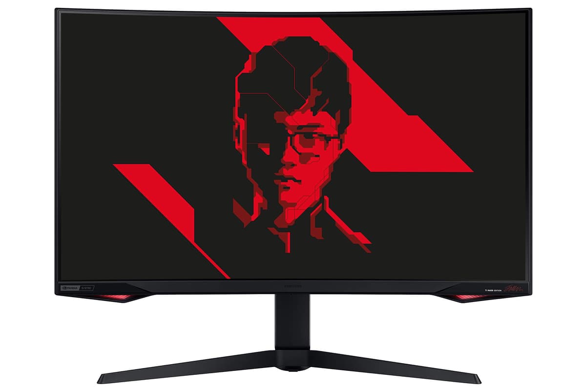 SAMSUNG Odyssey G7 27" Curvo QHD 1000R Gamer, 240Hz (LC27G77TQSNXZA)