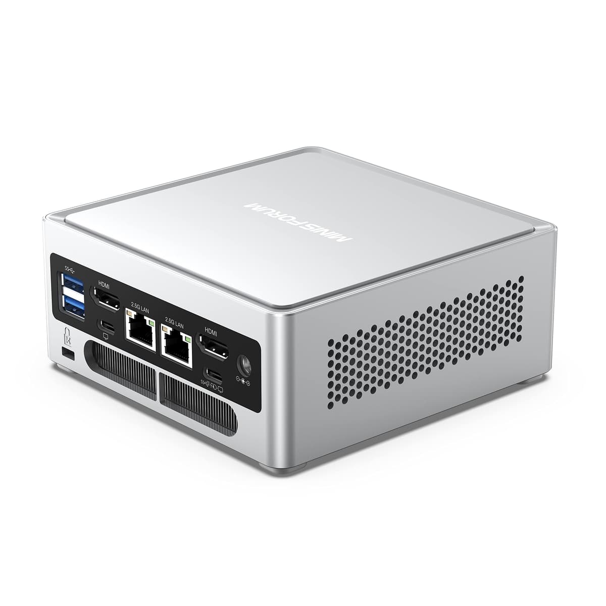 MINISFORUM NAB6 Lite Mini PC con Core i5-12600H, 32GB RAM y 512GB SSD DeskMini