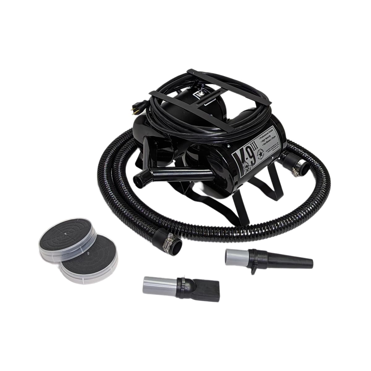 Secador de Perros K9 III de Electric Cleaner Company