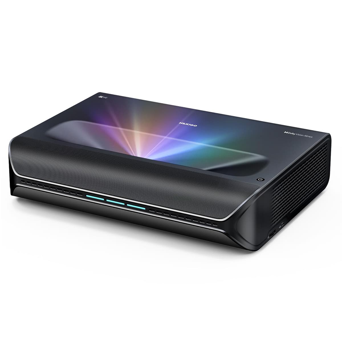 NexiGo Aurora Pro MKII proyector láser UST 4K tri-color, Dolby Vision & Atmos, baja latencia (Renewed) PJ92 MKII-cr