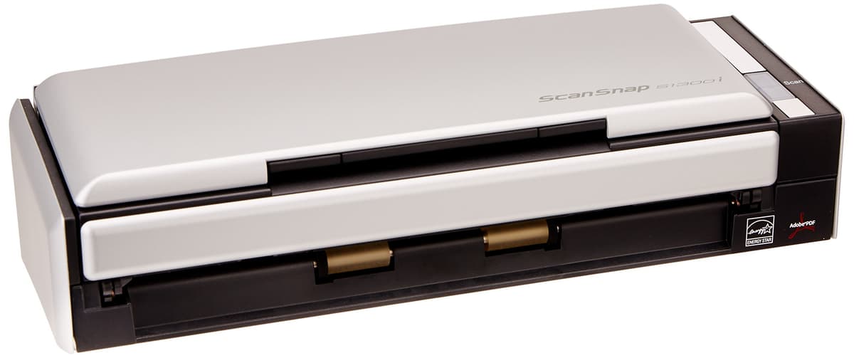 Fujitsu ScanSnap S1300i Deluxe PA03643-B015 Escáner portátil con Rack2-Filer