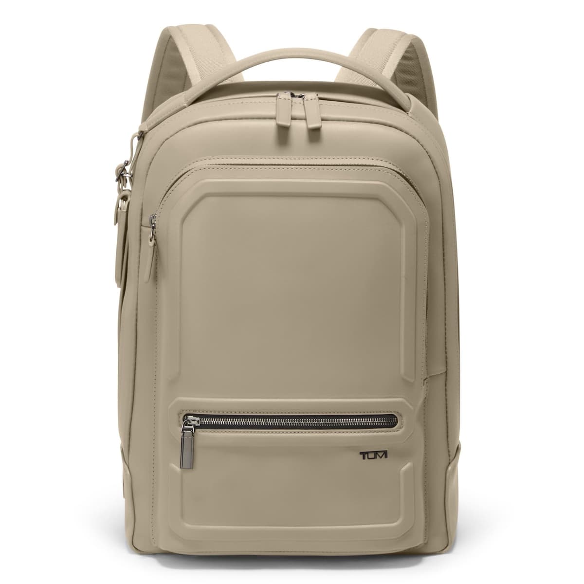 TUMI - Mochila Harrison Bradner para hombre - Maletín para laptop de trabajo y viaje - Compatible con pantallas de hasta 14" - 16.5" x 11.5" x 3.5" - Limestone 154131-A610
