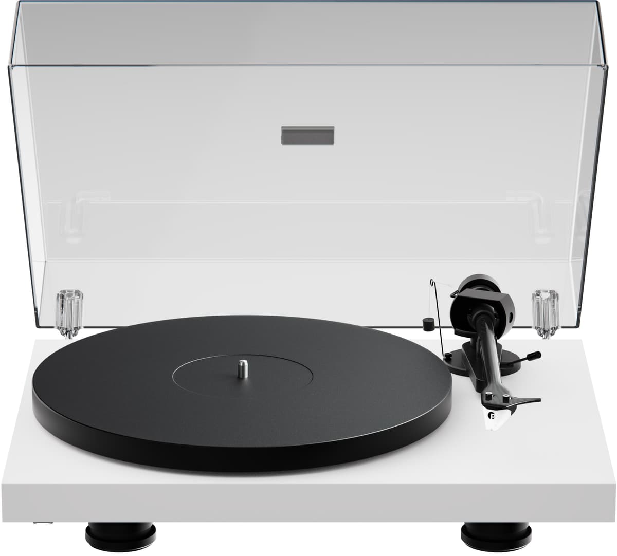 Pro-Ject Debut EVO 2 Tocadiscos con cápsula Pick it MM EVO (Blanco Satén) DEBUTE2SWH