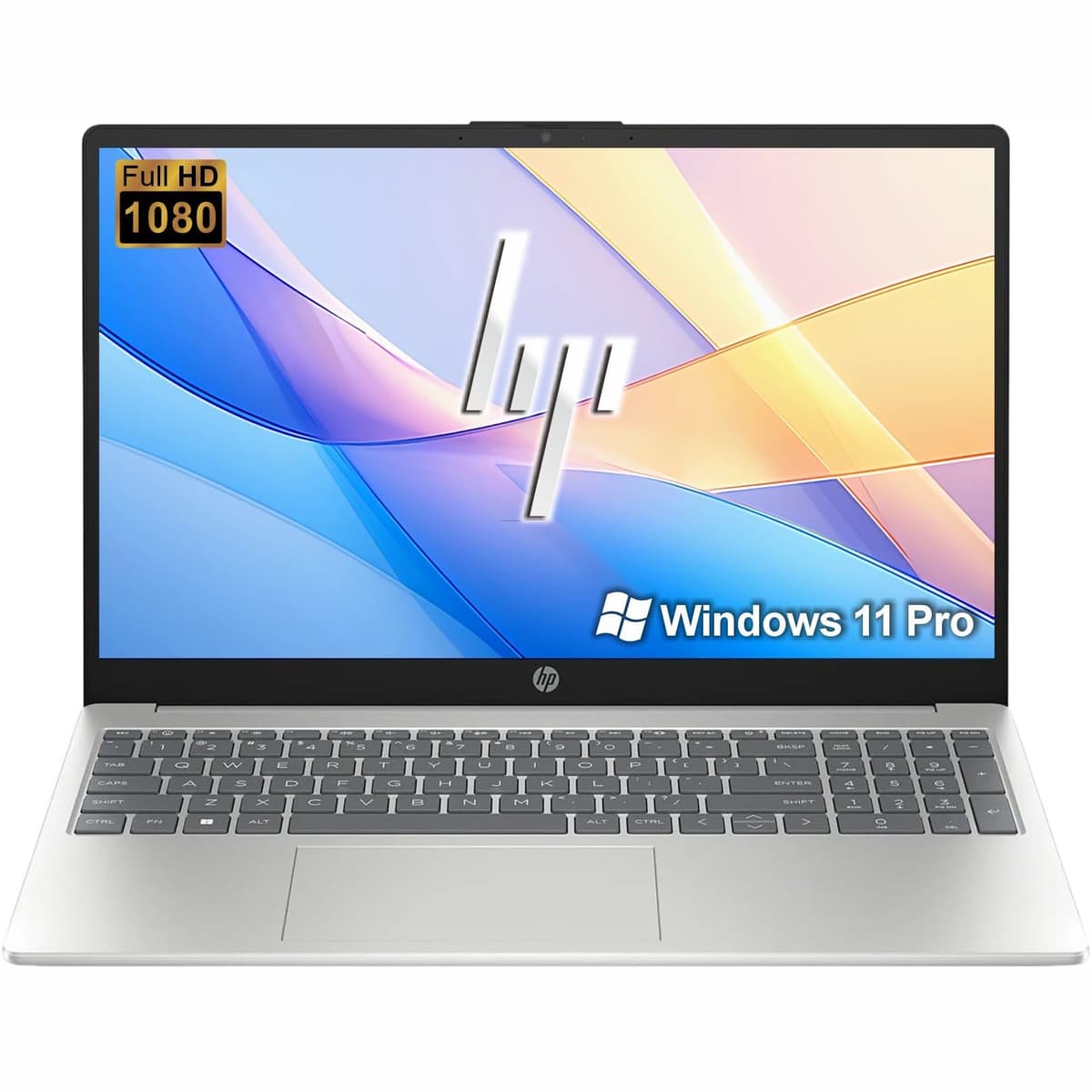 HP Laptop de 15.6 pulgadas FHD para Negocios | Procesador Intel Dual Core | 16GB RAM | 256GB SSD | Lector de Tarjetas SD | Batería de Larga Duración | Wi-Fi 6 | Windows 11 Pro | Escuela, Trabajo y Productividad G9