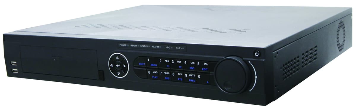 Hikvision NR51P6-16 NVR 16 canales con 16 Puertos PoE, H.265 DS-7716NI-SP/16