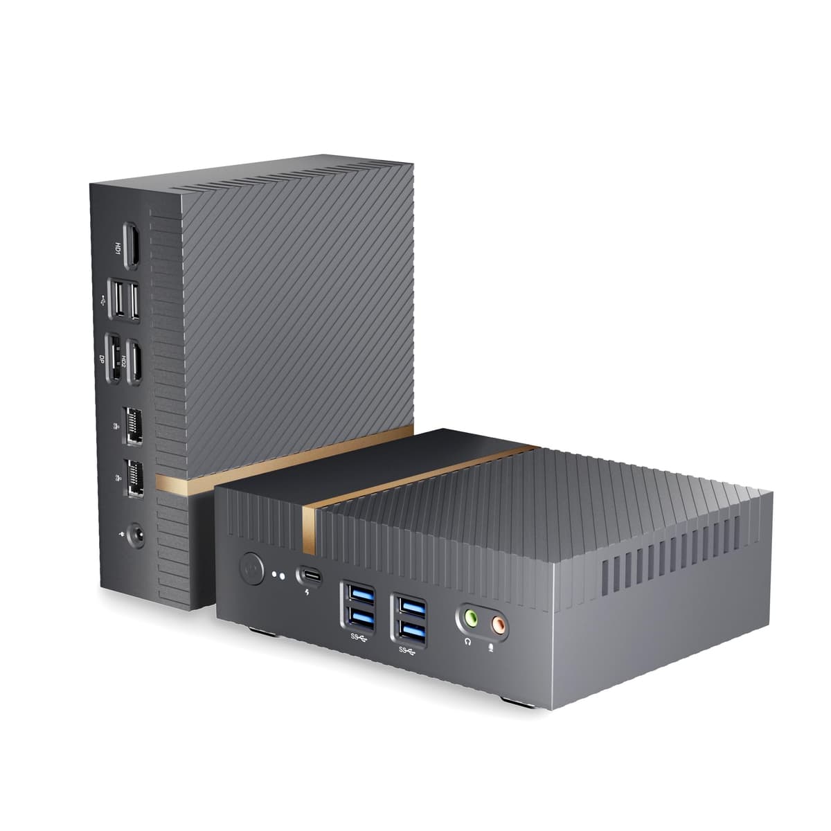 goodtico Mini PC con Intel Core i9-13900H 32GB DDR5 1TB SSD Thunderbolt 4 Dual 2.5G LAN