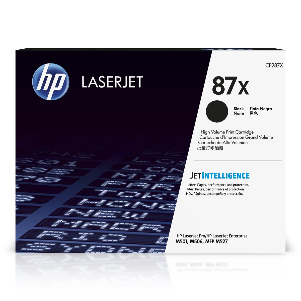 HP 87X Toner Negro Alta Capacidad CF287X