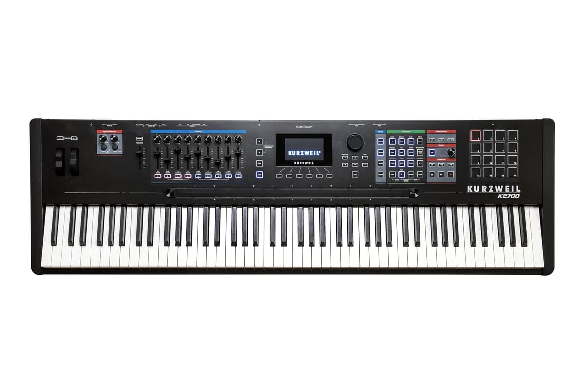 Kurzweil K2700 Estación de Trabajo Sintetizador 88 teclas