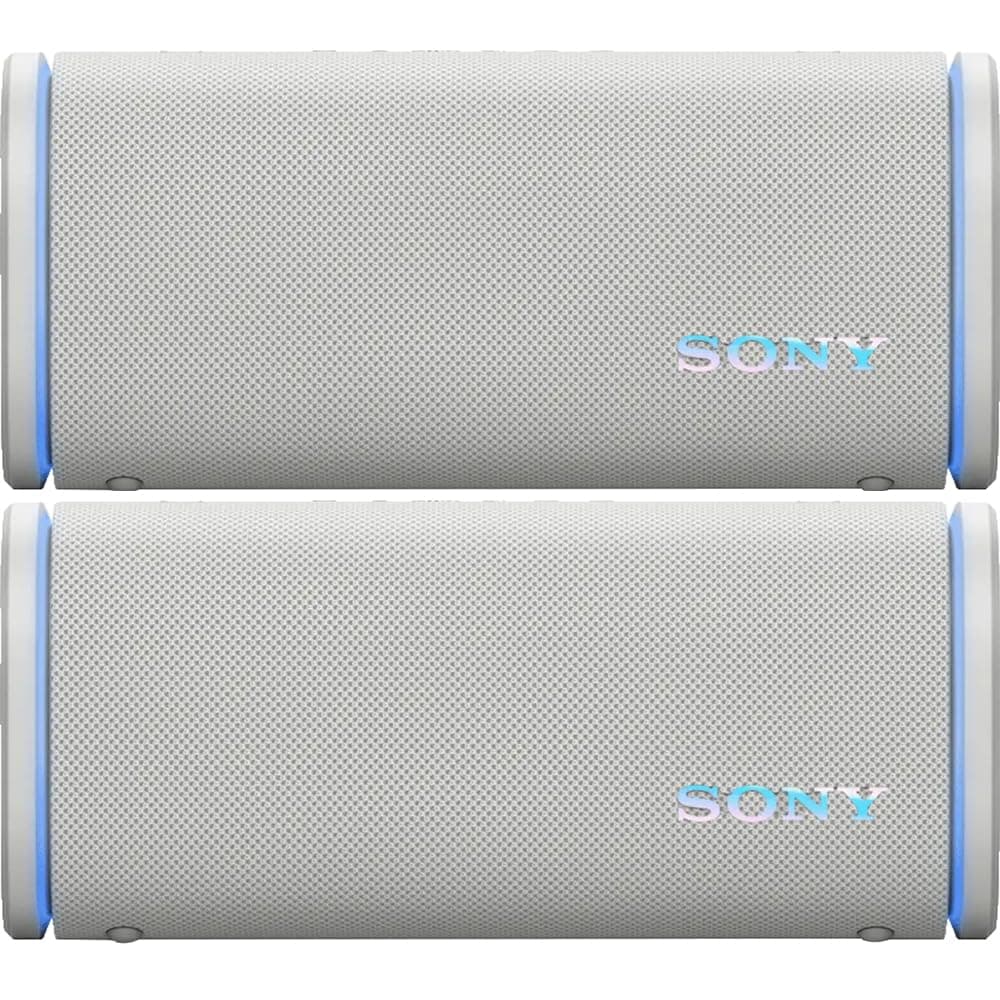 Sony SRSULT50/W ULT Field 5 Bocina Bluetooth Inalámbrica Portátil Blanca Paquete de 2 SRSULT50W.UC