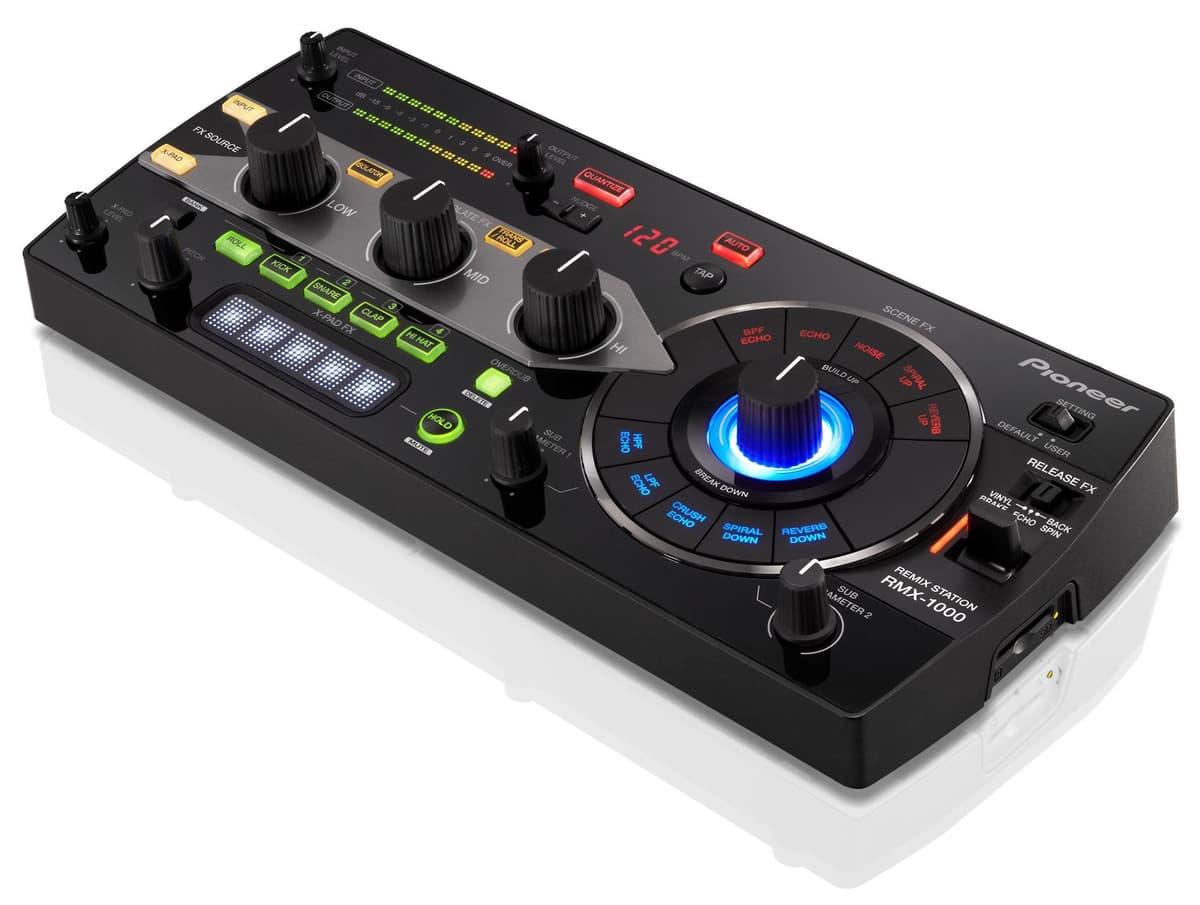 Pioneer DJ RMX-1000: Effector y Sampler Profesional 3 en 1