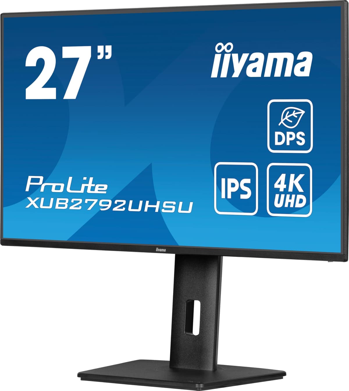 iiyama ProLite XUB2792UHSU-B6 27" 4K IPS Ultra Slim, USB-C, Ajustable