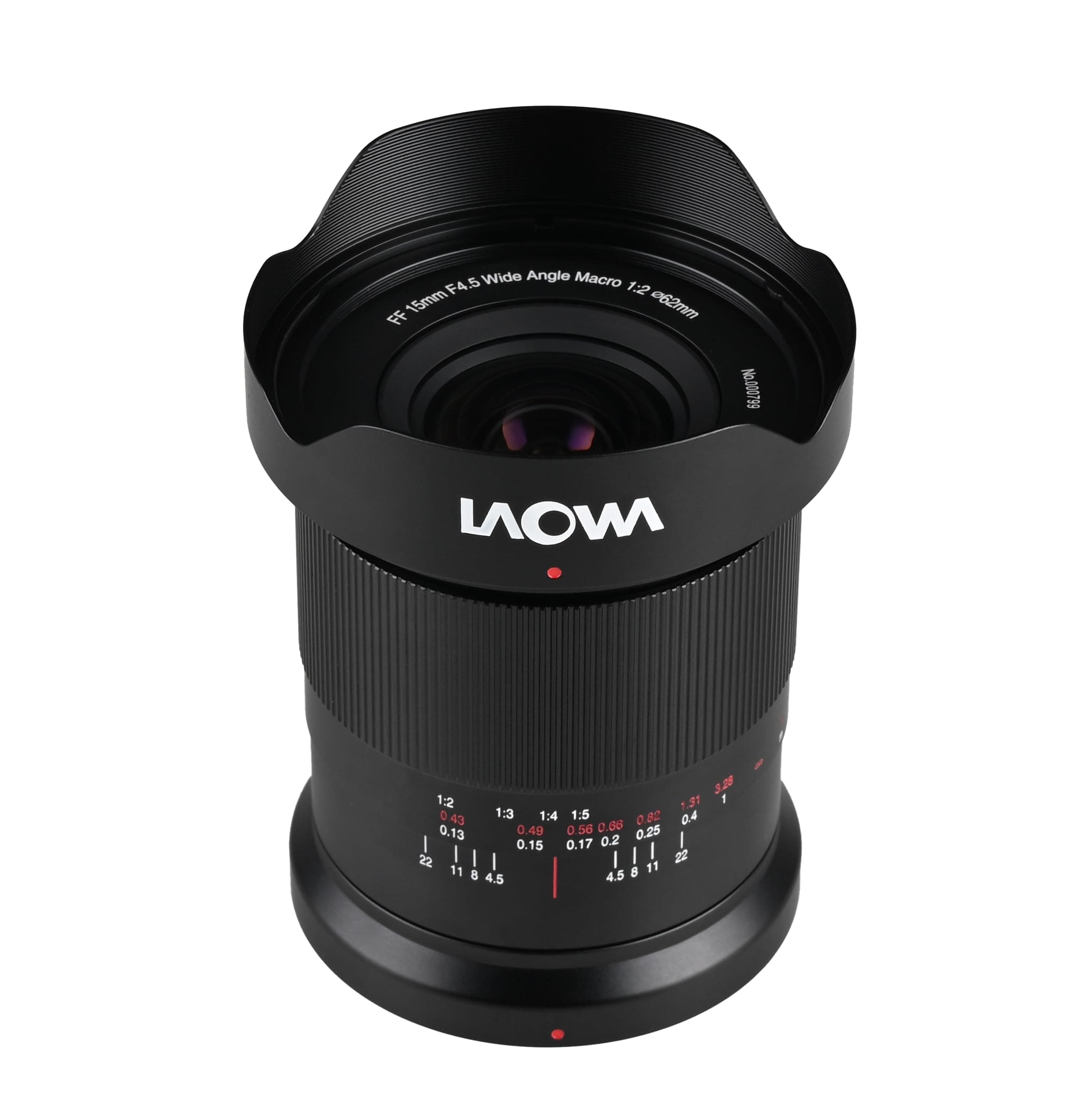 Laowa 15 mm f/4.5 0.5X Gran Angular Macro (Apertura Automática) para Nikon Z VEN1545NZ