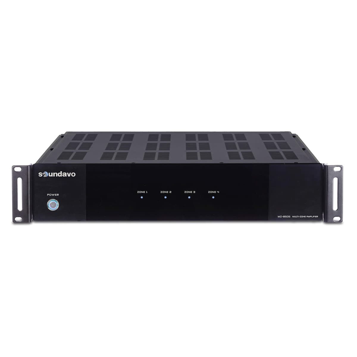 Soundavo MZ-850S Amplificador de potencia digital de 8 canales con entrada S/PDIF