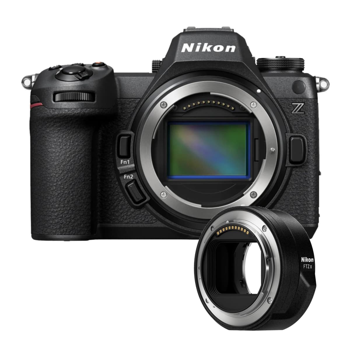 Nikon Z6III Cuerpo Mirrorless con Adaptador FTZ II (Paquete 2 Items) 1890