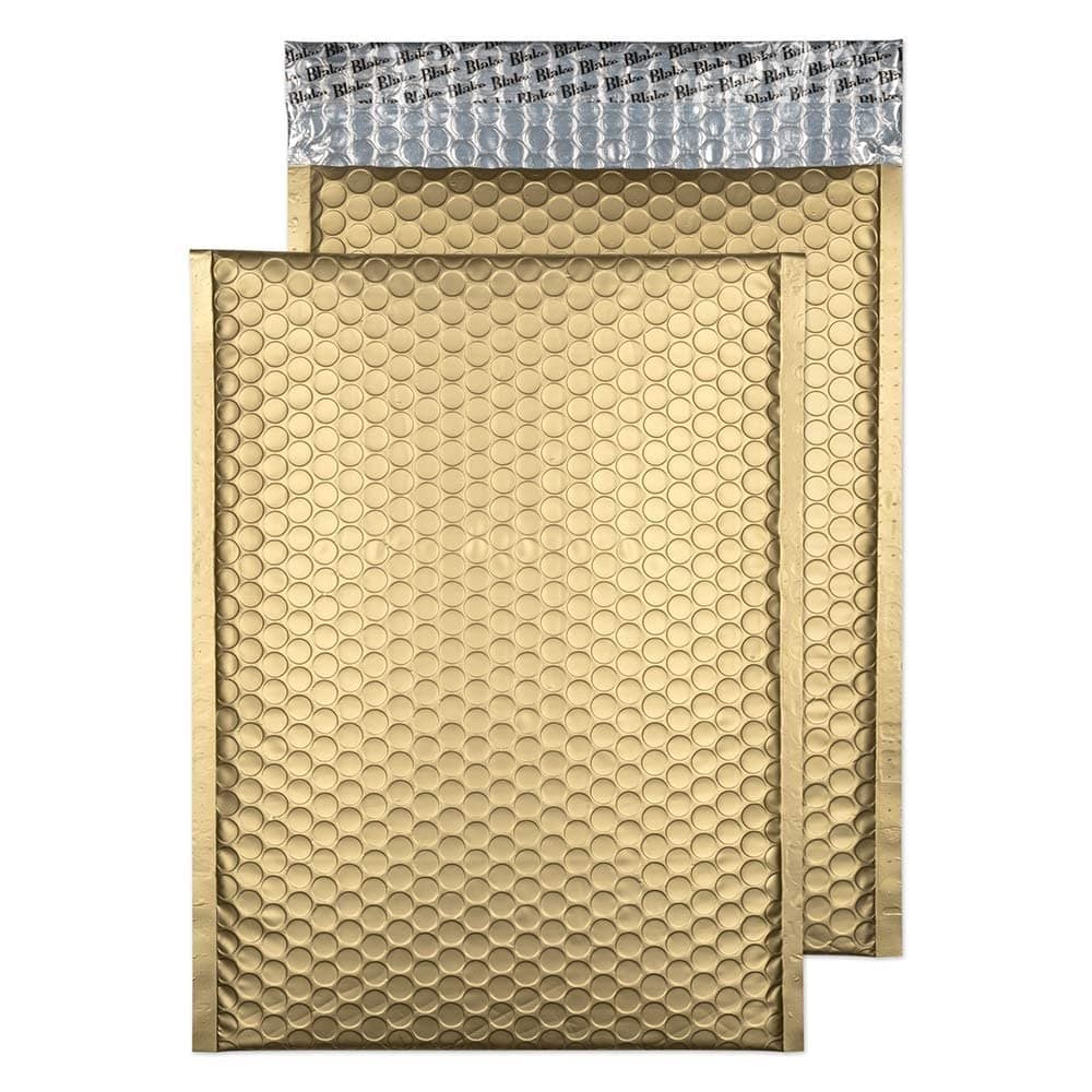 Blake Sobre Acolchado Metalizado C4 324 x 230 mm Gold Dust Pack x100 (MTGOL324)