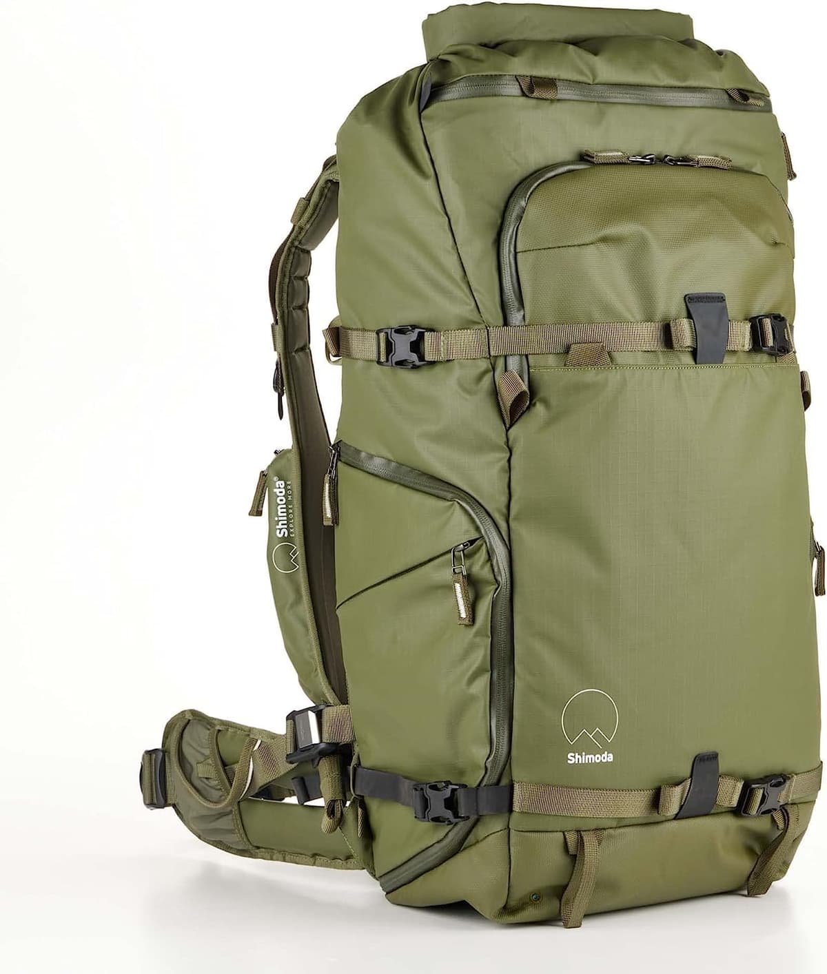 Kit de Inicio Shimoda Action X50 v2 (con Unidad Central DSLR Mediana) - Verde Militar (520-140)