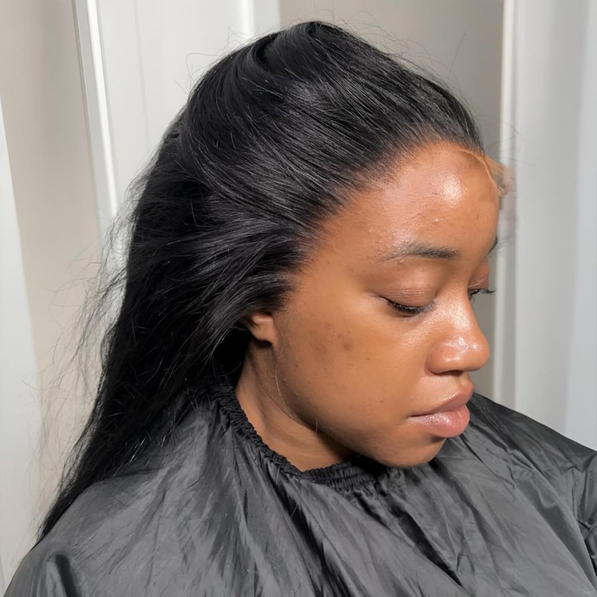 WOWANGEL 13x6 HD Lace Front Body Wave 180% Densidad Glueless 30 Inch