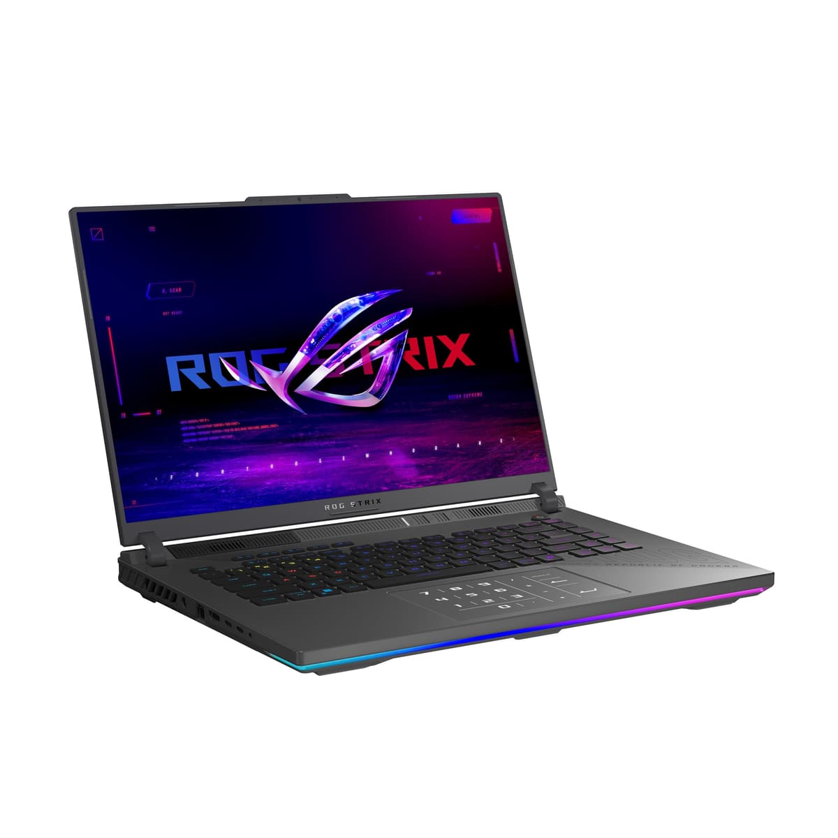 ASUS ROG Strix G16 (2025) Laptop para Juegos, 16” ROG Nebula 16 16:10 2.5K 240Hz/3ms, NVIDIA GeForce RTX 5070 Ti, Procesador AMD Ryzen 9 9955HX3D, 32GB DDR5-5600, 1TB SSD PCIe Gen 4, Wi-Fi 6E, Windows 11 Home G614FR-DS96