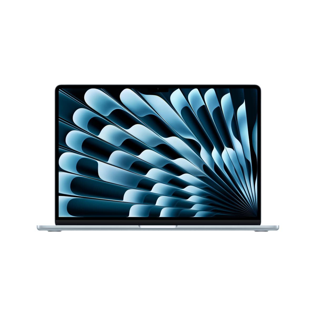 Apple MacBook Air 15" 2025 M4, 24GB RAM, 512GB SSD - Sky Blue (Renewed) MC7D4LL/A