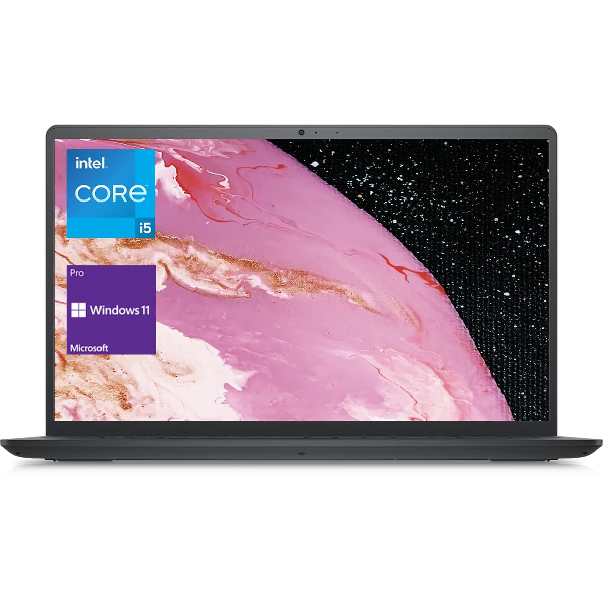 DELL Vostro 3520 Laptop Empresarial, 15.6" FHD 120Hz, Intel Core i5-1235U (rinde como i7-1195G7), 32GB RAM, 1TB SSD, Lector de tarjetas SD, Webcam, HDMI, RJ-45, Wi-Fi, Windows 11 Pro, Negro