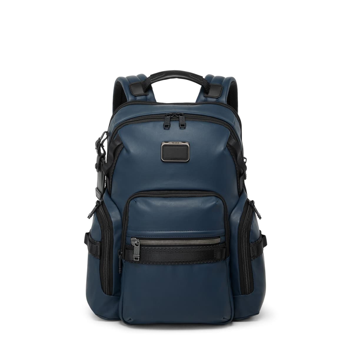 Mochila de navegación Tumi para hombre en lona encerada azul marino talla única 156502-A758