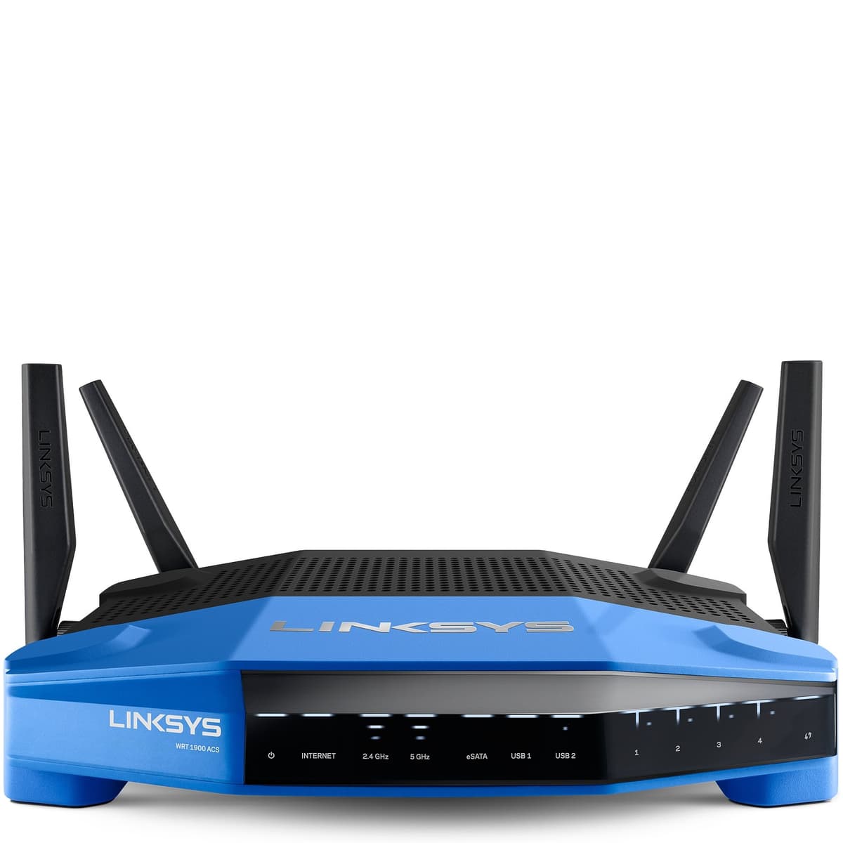 ROUTER INALÁMBRICO INTELIGENTE LINKSYS WRT1900ACS AC1900 ULTRA WRT1900ACS-UK