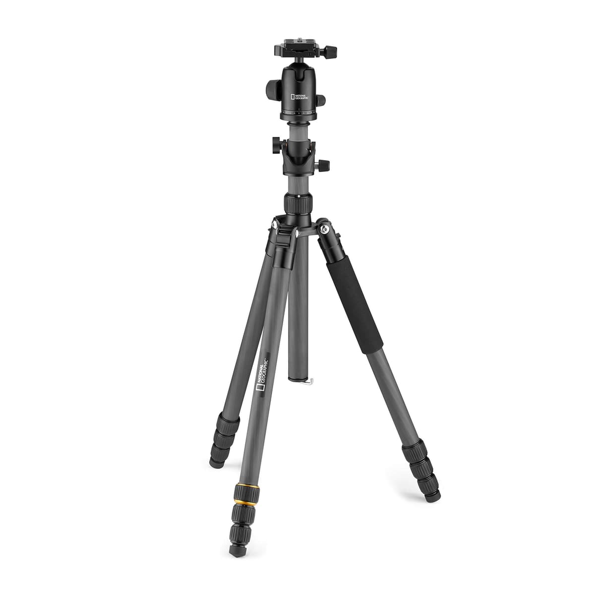 National Geographic Tripod de Viaje Carbono con Monopié y Columna 90° NGTR006TCF