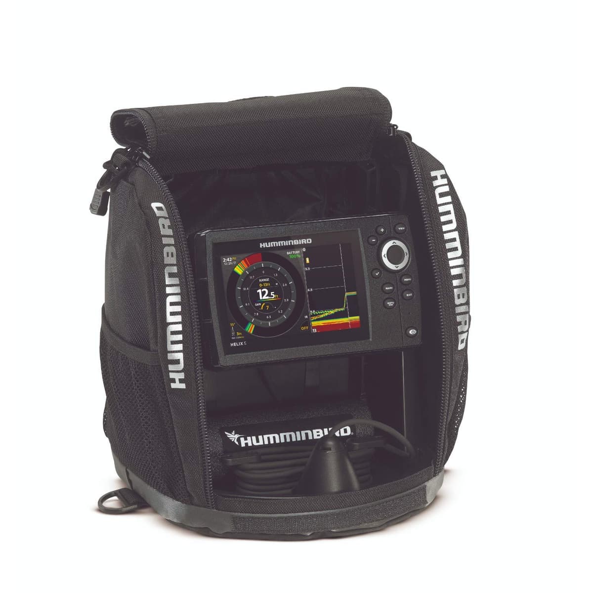 Humminbird ICE HELIX 5 CHIRP GPS G2 FB Fish Finder 410970-1