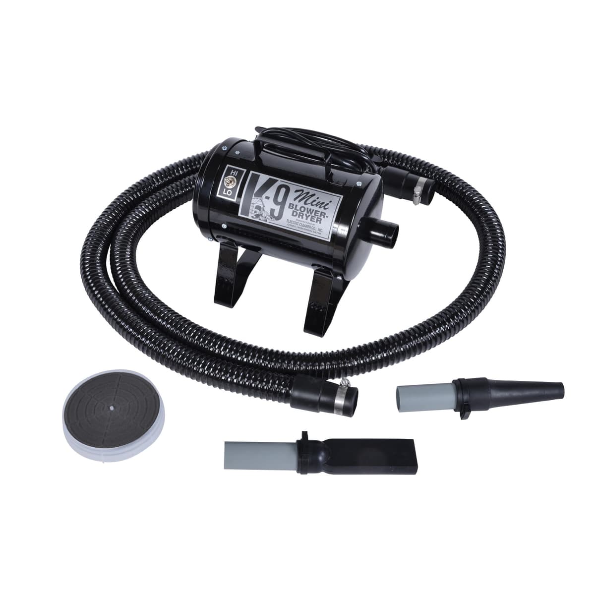 Secador de Perros ECC Mini K-9 de Electric Cleaner Company - Alta Velocidad