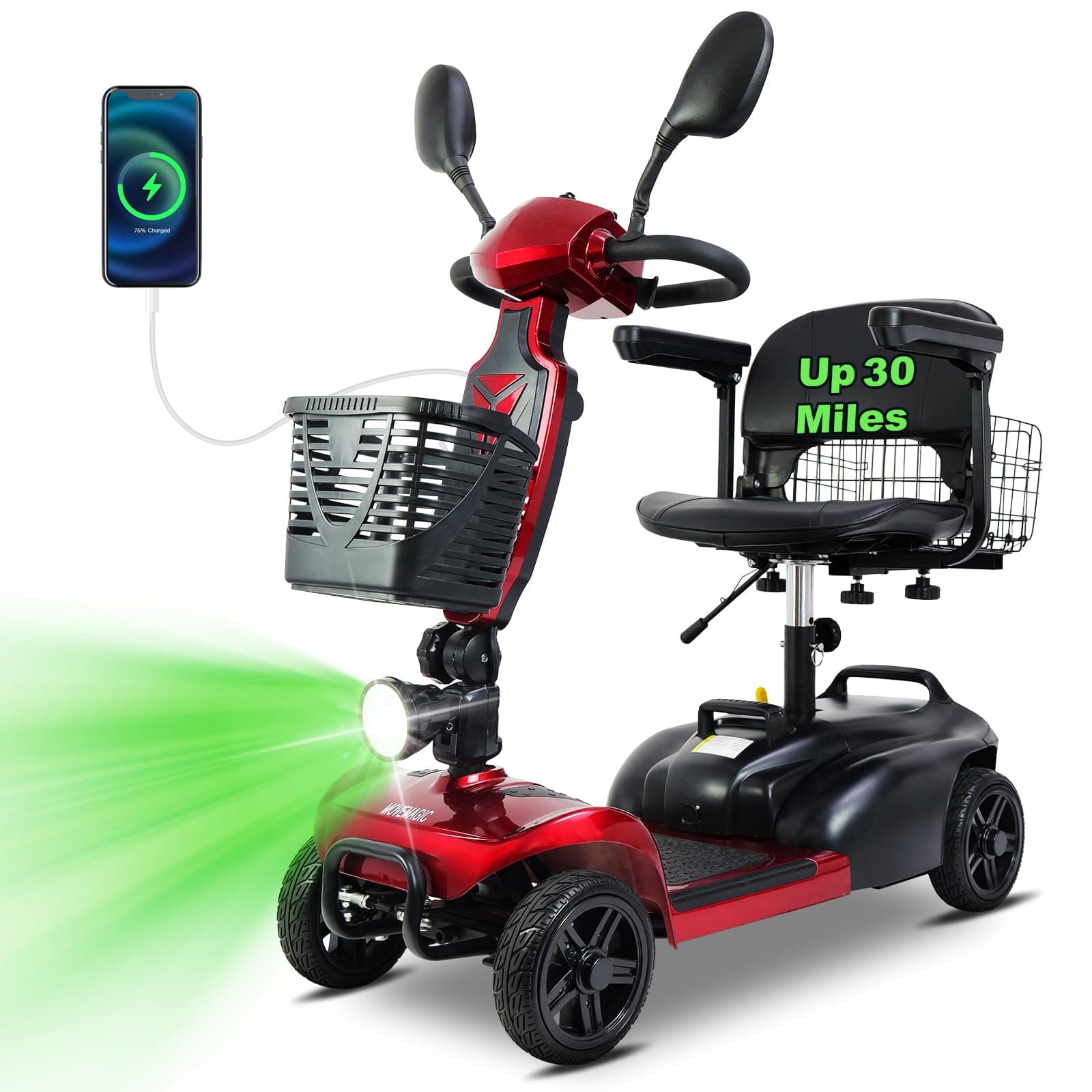 MOVEMAGIC A S2 red