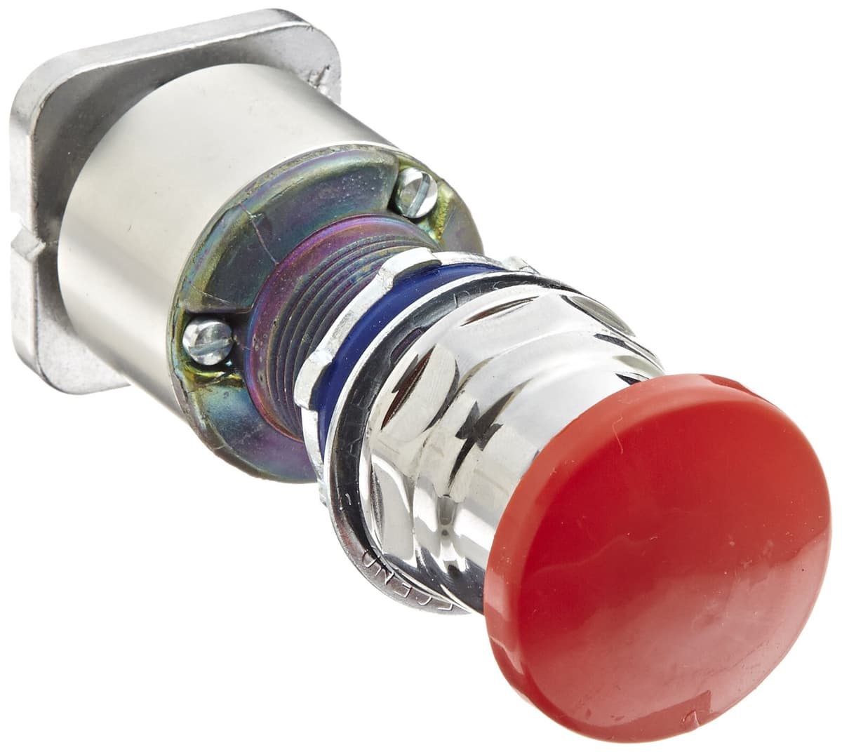Siemens 51PA2D2A Botón mushroom push-pull para áreas peligrosas, 2 posiciones, mantenido, cabeza 1-5/8", rojo