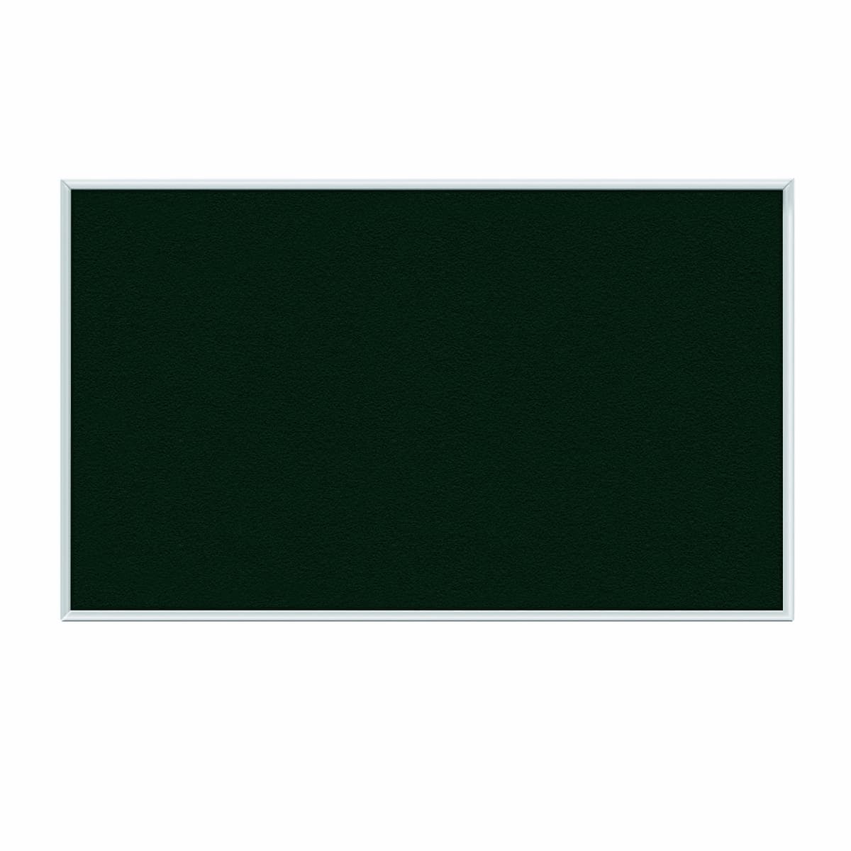 Ghent pizarra de vinilo Ebony 48.5" x 96.5" marco de aluminio, fabricado en EE. UU. AV48-183
