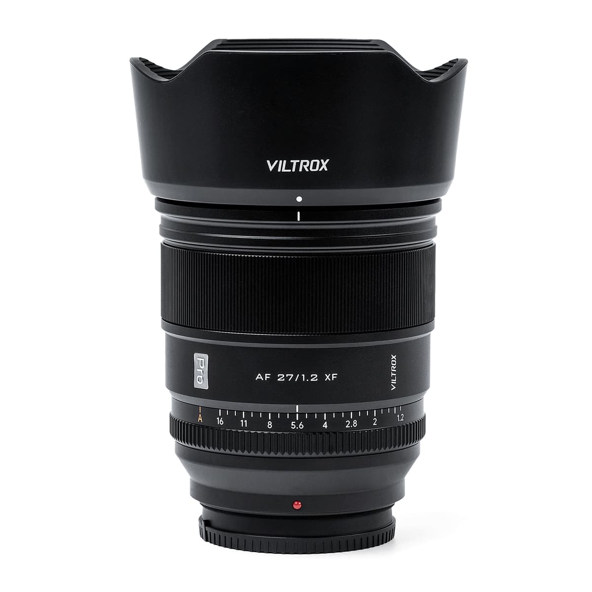 VILTROX PRO 27 mm F1.2 XF para Fujifilm montura X, lente 27 mm f/1.2 para Fujifilm XH2S XH2 XT5 XT4 XT3 XS20 XT30 II XT200 Q-0814-03369-002