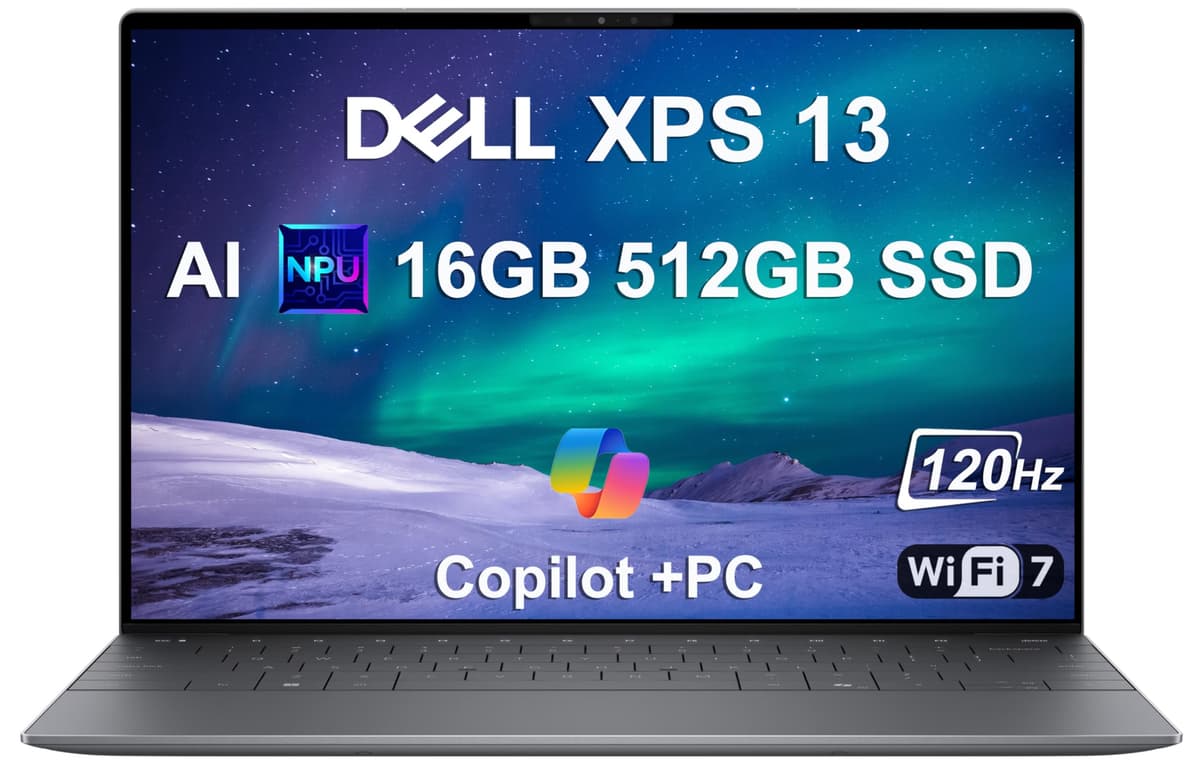 ist computers Dell XPS 13 9345 Copilot+ AI PC, 13.4" FHD+, Snapdragon X Plus, 16GB RAM, 512GB SSD, Win 11 Pro Dell XPS 15 9530