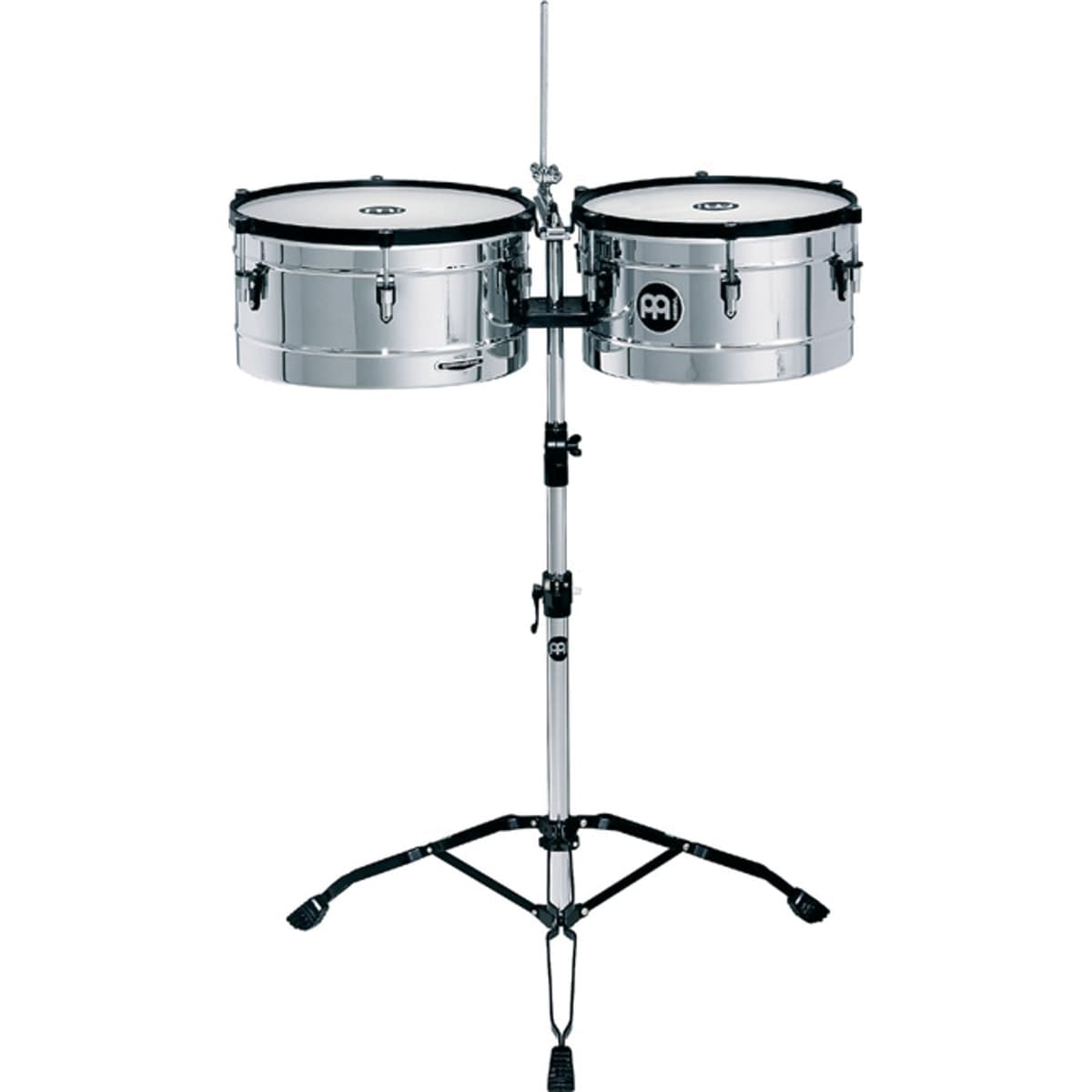 Meinl Marathon MT1415CH Timbales cromadas 14" y 15" con soporte