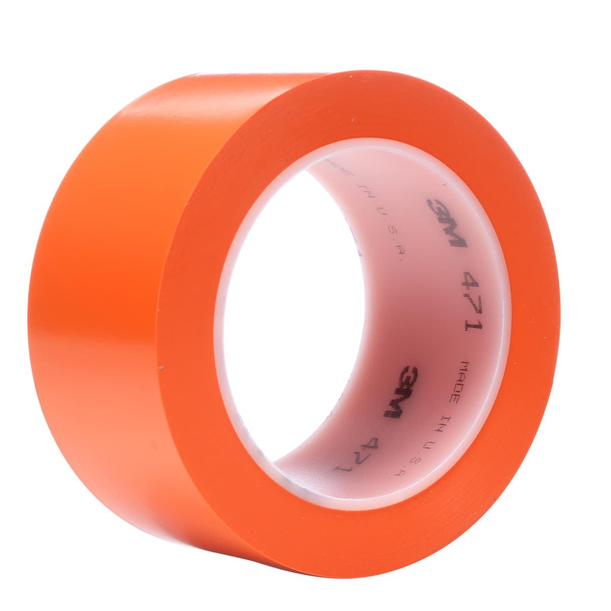 3M Vinyl Tape 471, 2 in x 36 yd, Naranja, 24 rollos 50021200043128