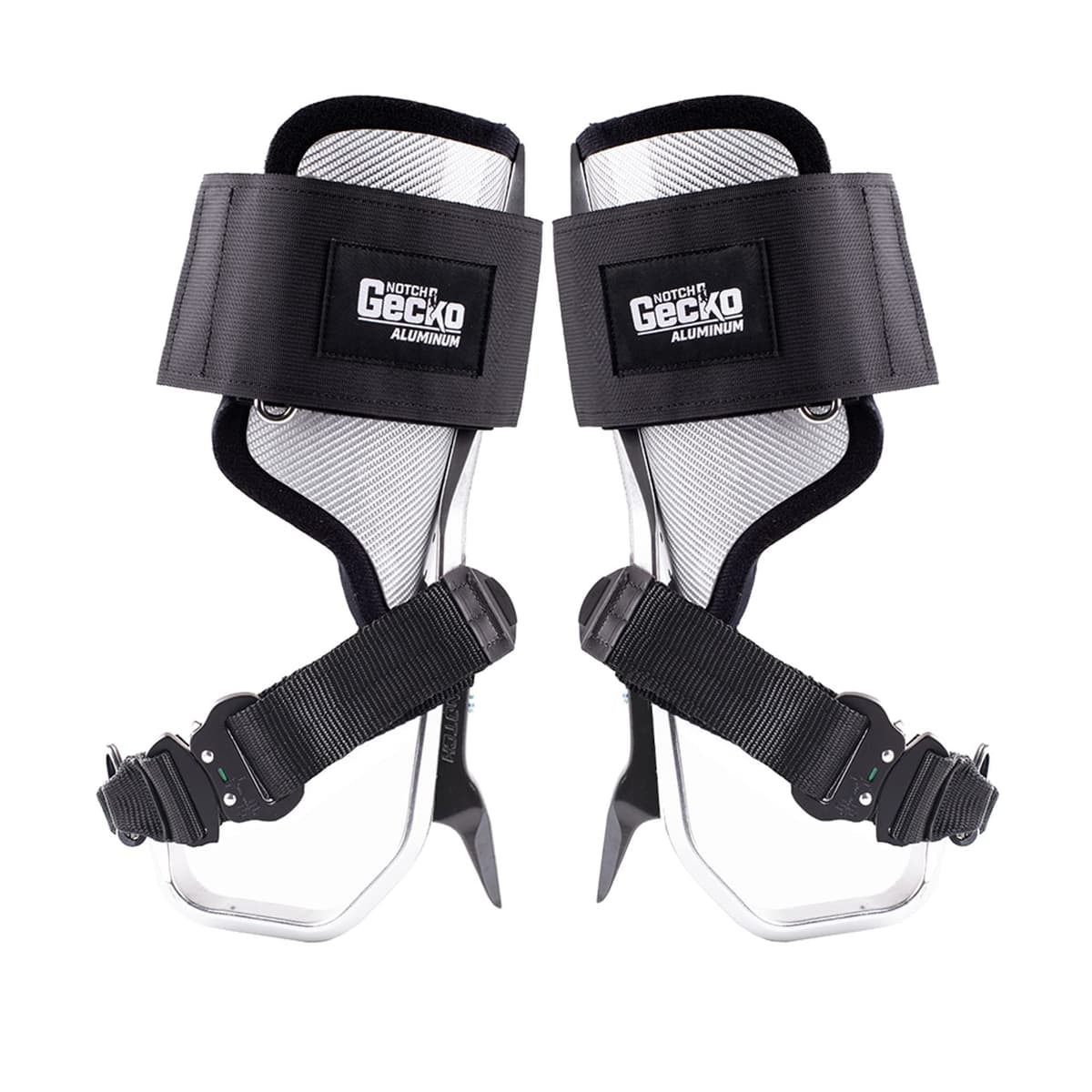 Notch Gecko 2.0 espuelas de aluminio para trepadores (Pole Gaffs) 41320P